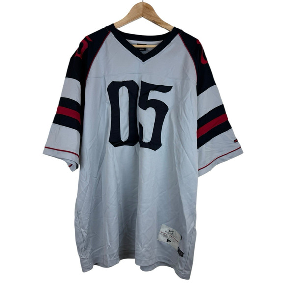 FUBU Other - FUBU Vintage Collection Y2K XXL 05 Jersey 1992 Hip Hop Grey The Collection‎